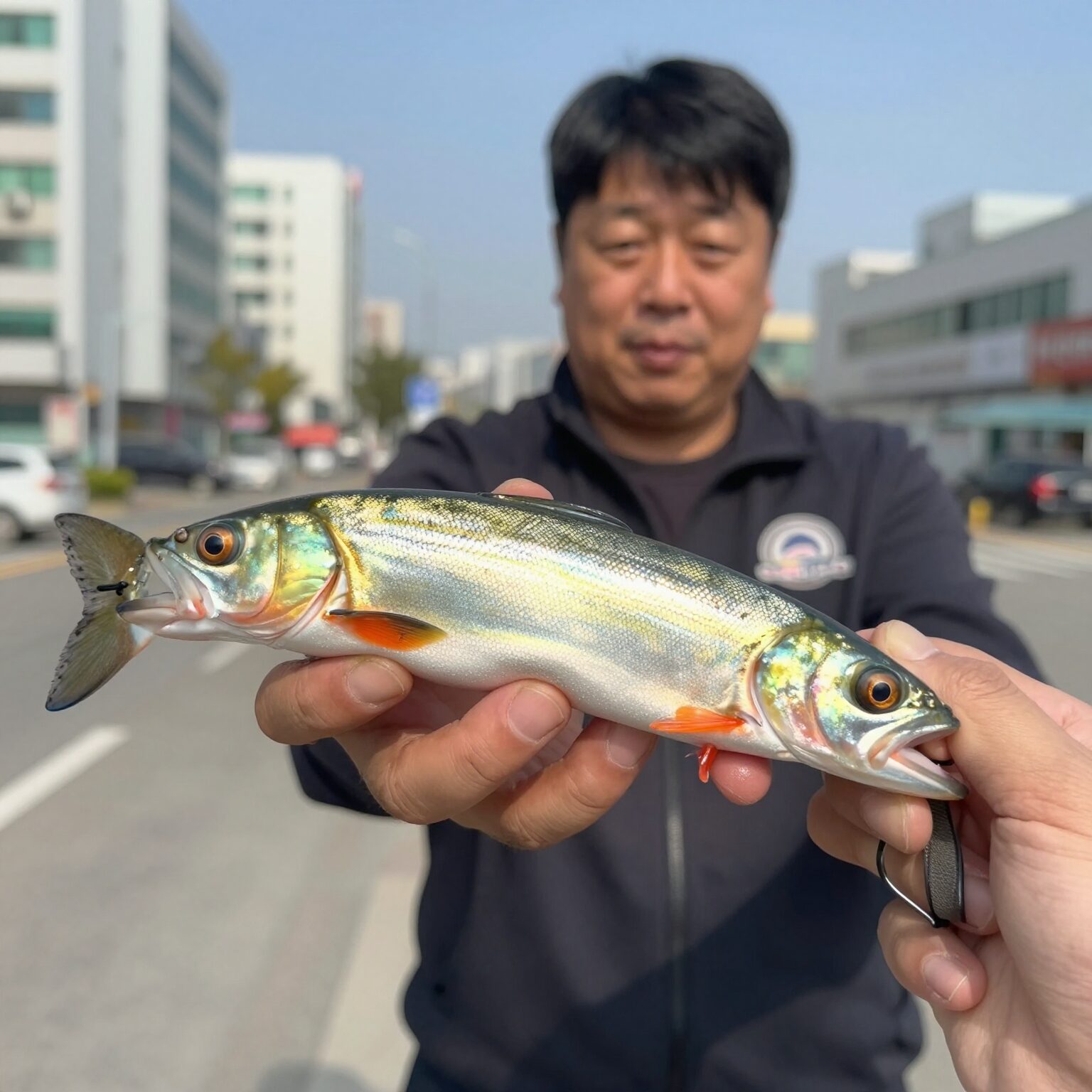 갈치 루어대 리좀 디그라블 스핀과 텐야 제품 이미지