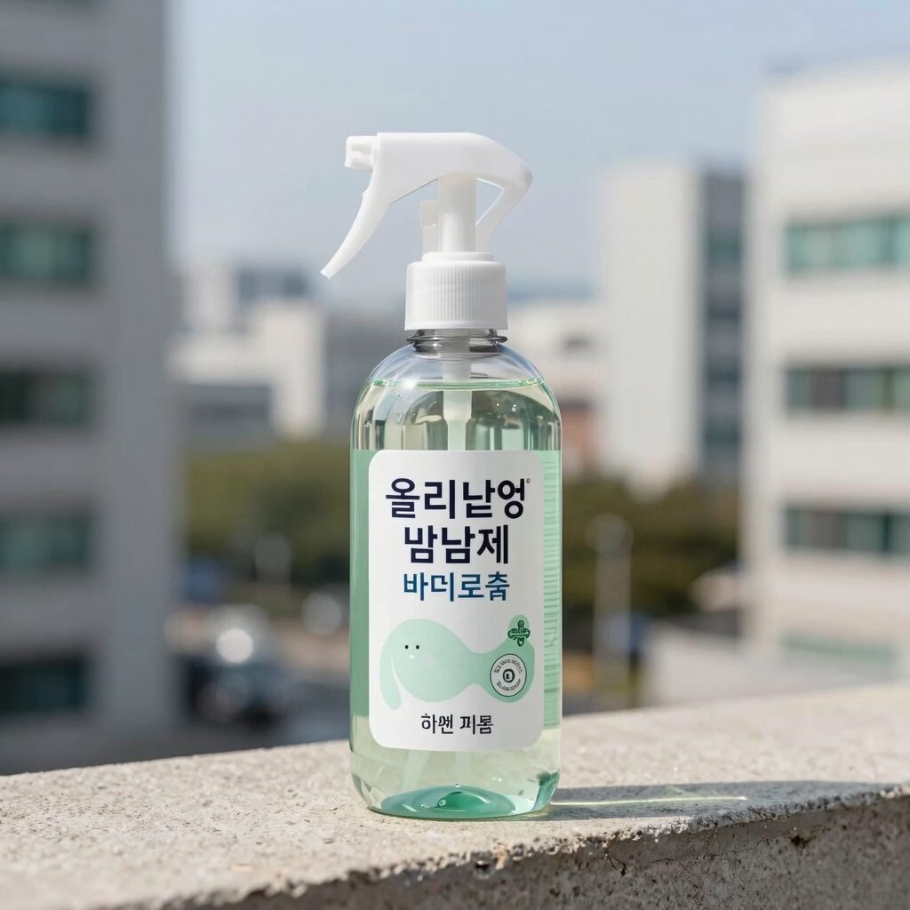 올리브영 땀냄새 바디로션 히든 퍼퓸 스프레이 제품 사진