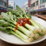 바삭한 가지부침개 만드는 법과 간장 양념 노릇하게 구운 가지부침개와 간장 양념