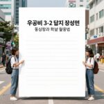 우공비 3-2 답지 기본편 완전정리 우공비 3-2 답지 기본편 구성과 학습 활용법