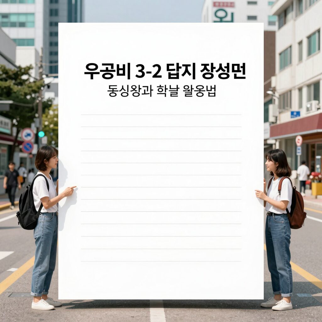 우공비 3-2 답지 기본편 구성과 학습 활용법