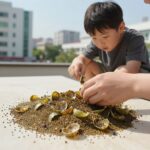 아기 포도 먹는 시기와 안전한 급여 방법 아기 포도 껍질과 씨 제거 후 잘게 다져 먹이는 방법