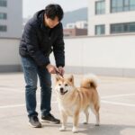 강아지가 짖는 이유와 대처법 총정리 강아지가 짖는 이유를 이해하고 차분하게 훈련하는 보호자와 강아지