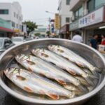 여름 제철 민어회와 민어 요리