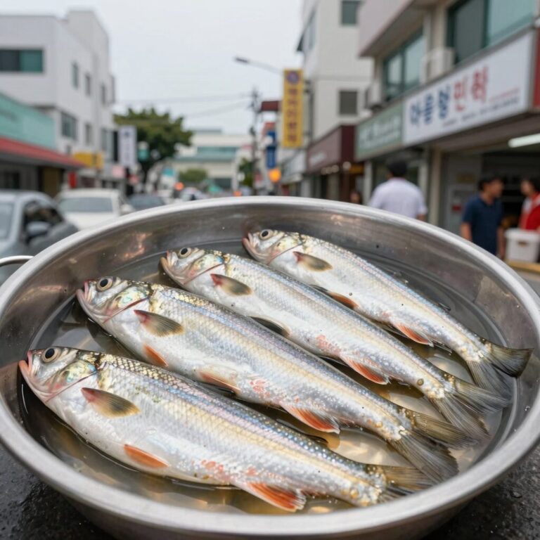 여름 제철 민어회와 민어 요리