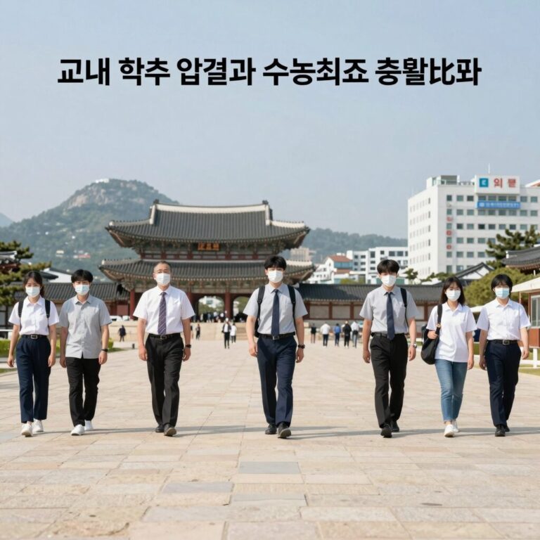 고대 학추 입결과 수능최저 충족률 비교