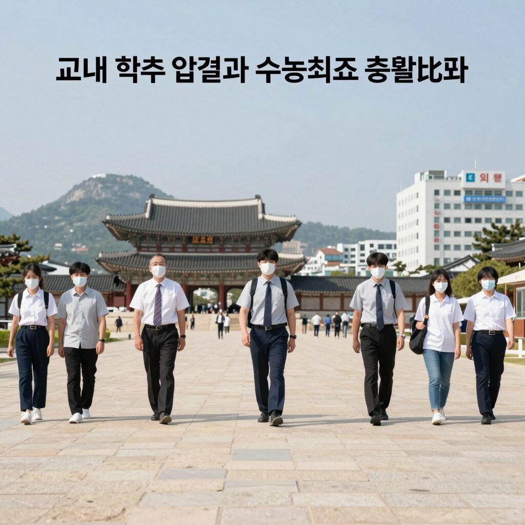 고대 학추 입결과 수능최저 충족률 비교