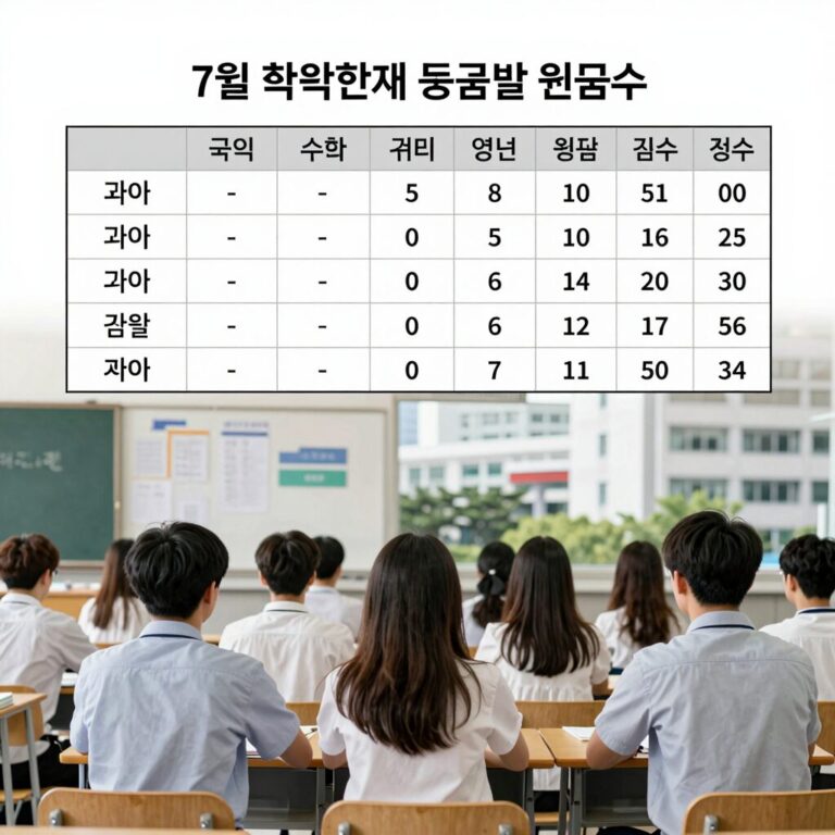 7월 학력평가 등급컷 표 이미지 국어 수학 영어 등급별 원점수
