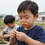 농가진 전염성 등원 기준과 관리법 어린이 농가진 증상: 입 주변에 노란 딱지가 형성된 모습