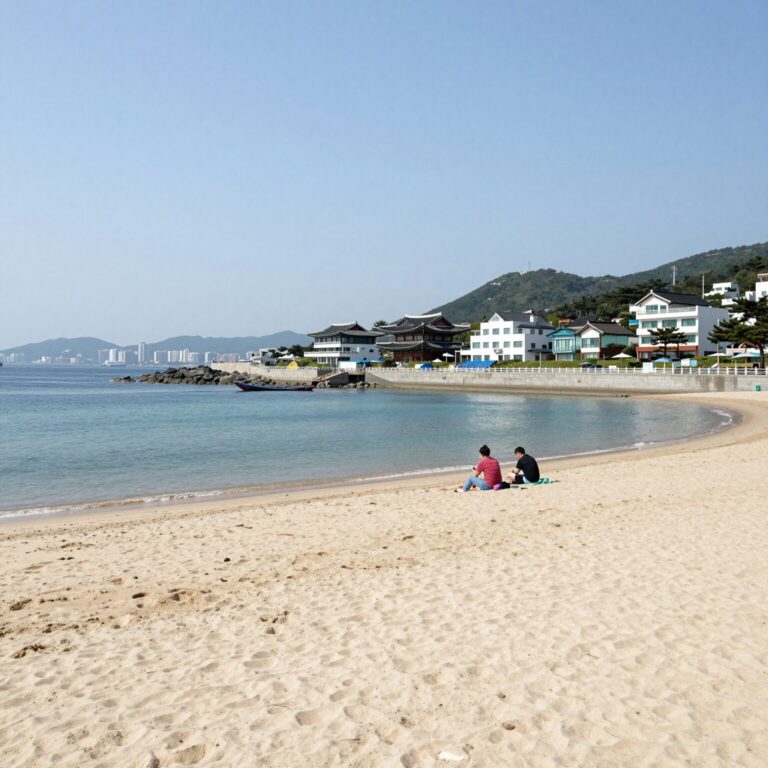 거제 수영장 펜션 오션뷰 풀빌라 전경