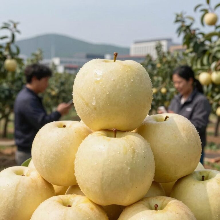 아오리사과 효능 제철 사과