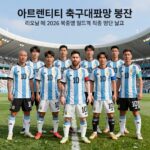 아르헨티나 축구대표팀 명단 메시 6번째 월드컵 아르헨티나 축구대표팀 명단 리오넬 메시 2026 북중미 월드컵 최종 명단 발표