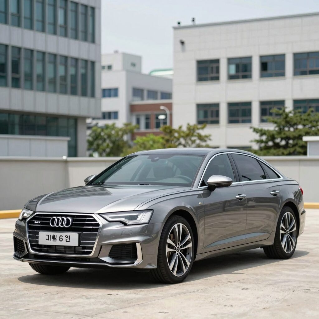 2026년 아우디 A6 8월 프로모션 할인 모델 외관
