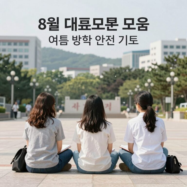 8월 대표기도문 모음 여름 방학 안전 기도 관련 이미지