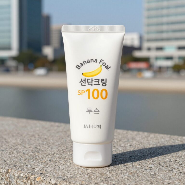 바나나보트 선크림 SPF100 튜브 제품 (Banana Boat SPF100 Sunscreen Lotion)