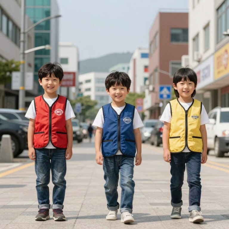 배럴 키즈 래쉬가드 사이즈 선택 팁을 설명하는 이미지