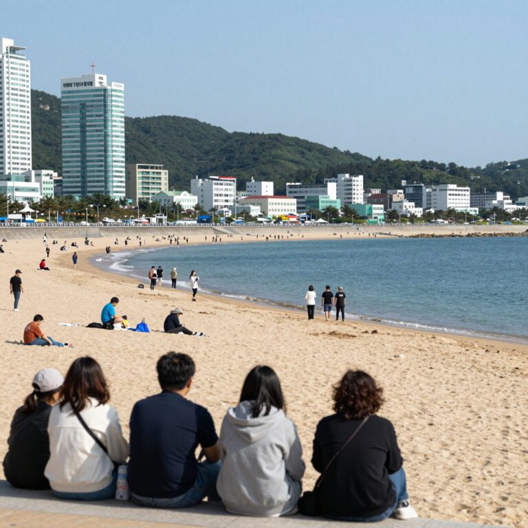 2026년 7월 부산 해운대 해변에서 열리는 부산바다축제 풍경