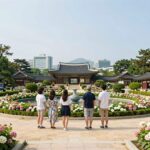 2026년 캐리비안베이 여름 시즌 산리오 콜라보와 수국 정원 풍경
