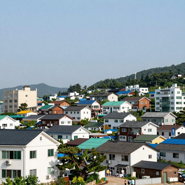 캐리비안베이빌리지 전경 사진