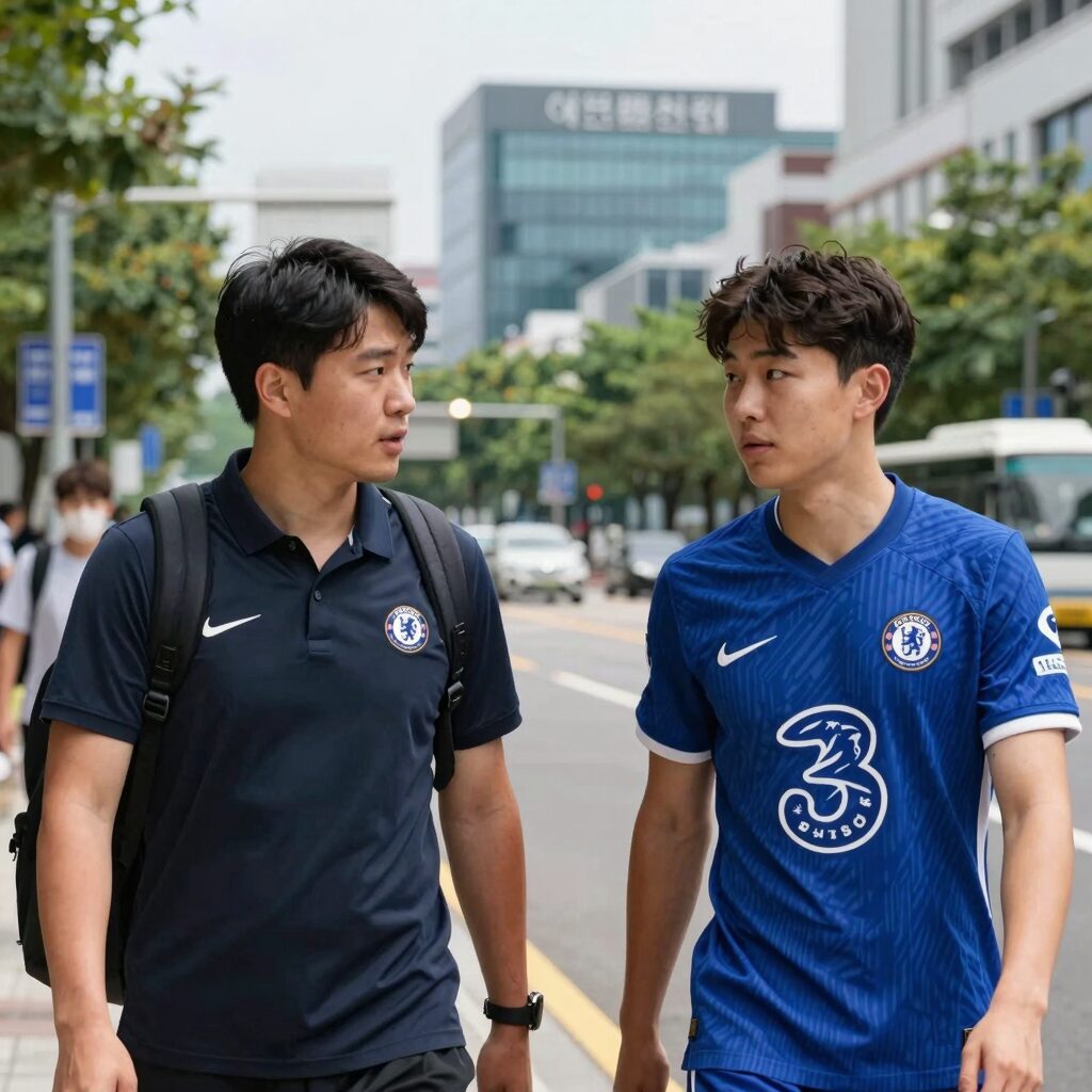 2026년 여름 이적시장 첼시 영입 관련 이미지