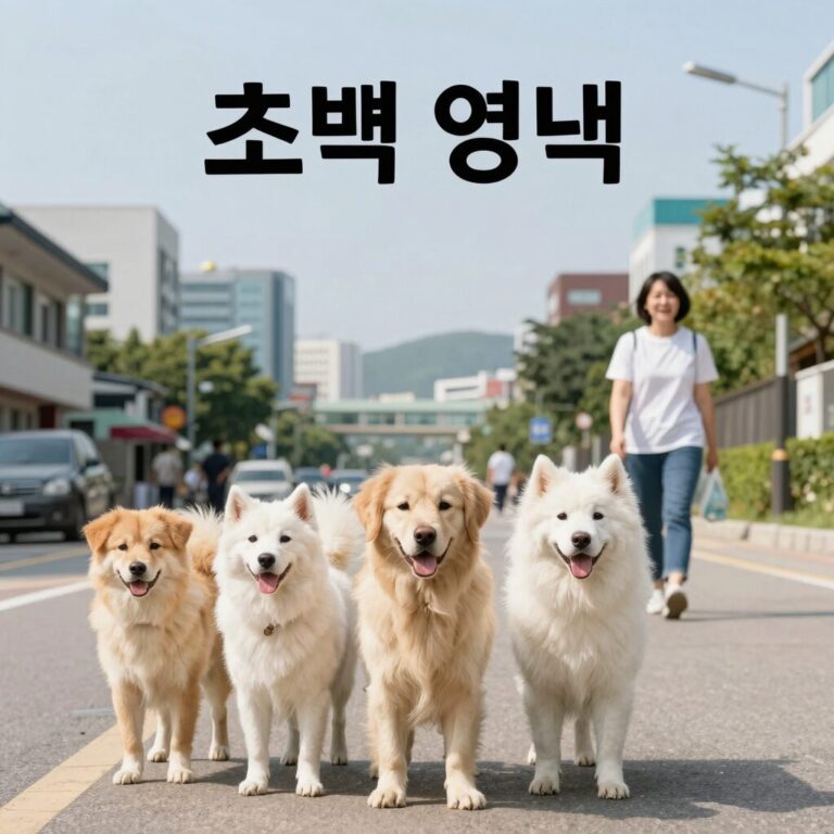 초복 영어로 dog days of summer 개념을 설명하는 이미지