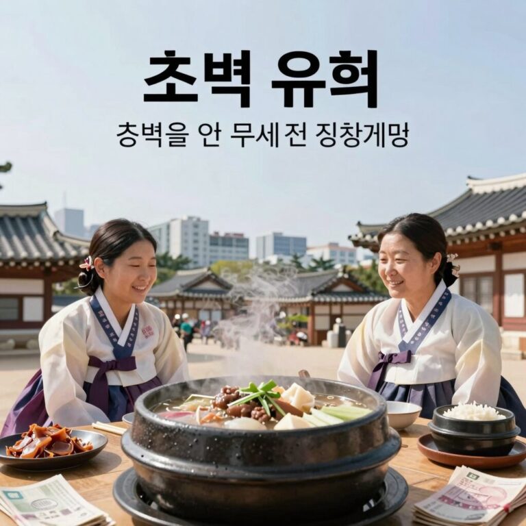 초복 유래를 설명하는 전통 삼계탕 사진