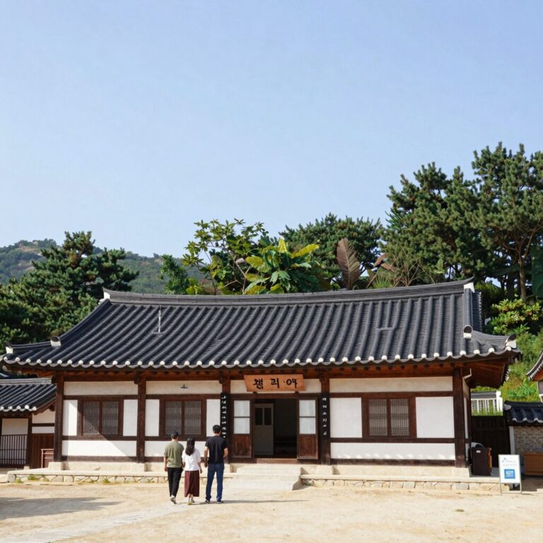 강원도 춘천 풀빌라 발리376 외관과 숲속 불멍존 전경