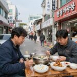 평택 초계국수 청담닭개장 초계국수 비주얼