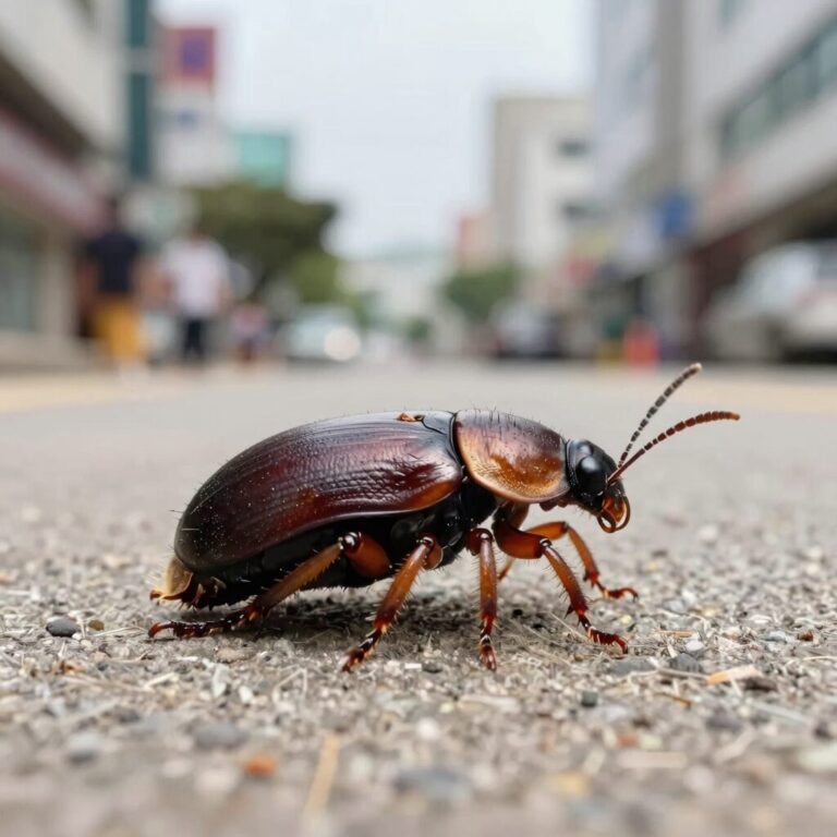 권연벌레 생김새와 서식 모습