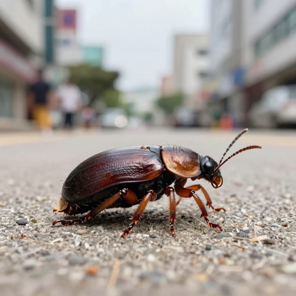 권연벌레 생김새와 서식 모습