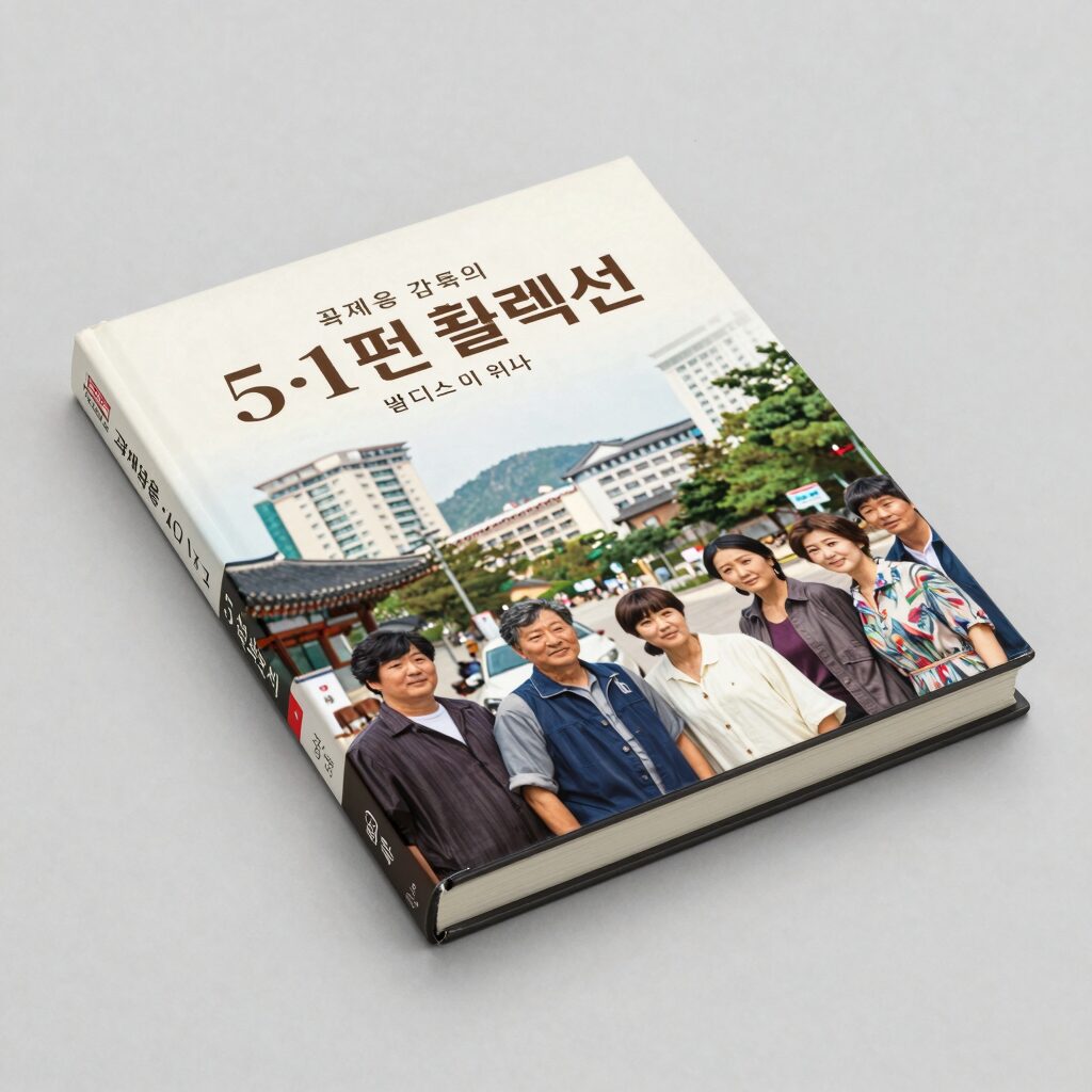 곽재용 감독의 고전영화 51편 DVD 컬렉션 북 커버와 디스크 이미지