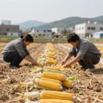 옥수수 보관 방법 냉동 보관 사진