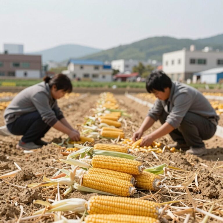 옥수수 보관 방법 냉동 보관 사진