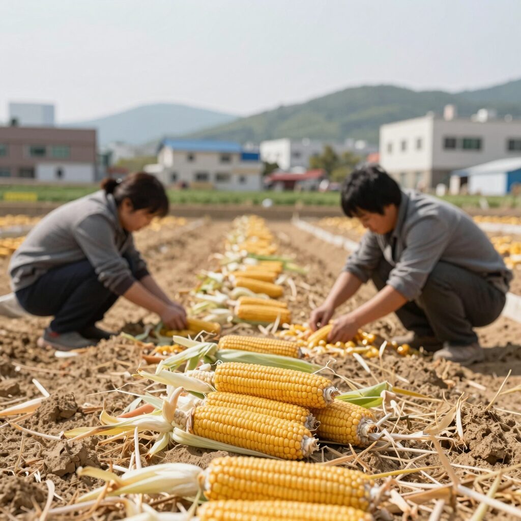 옥수수 보관 방법 냉동 보관 사진