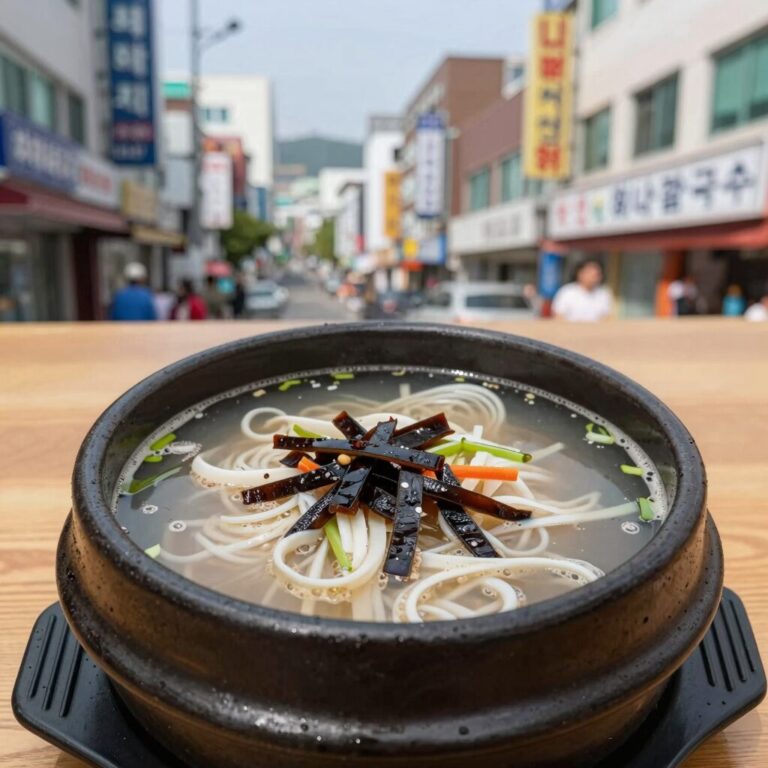 대전 하나칼국수 바지락칼국수