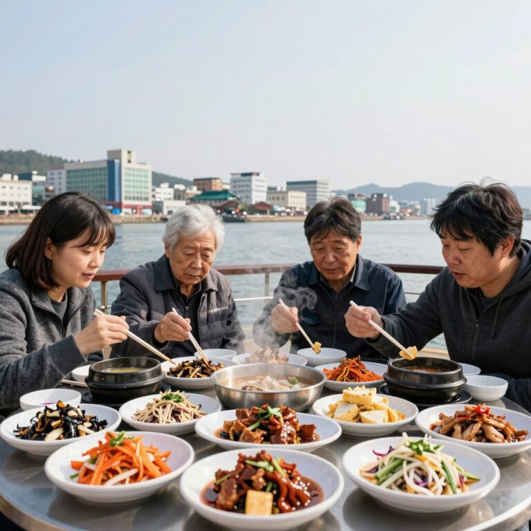 대전 물회 맛집 보물섬수산 황제물회 가득 담긴 모습