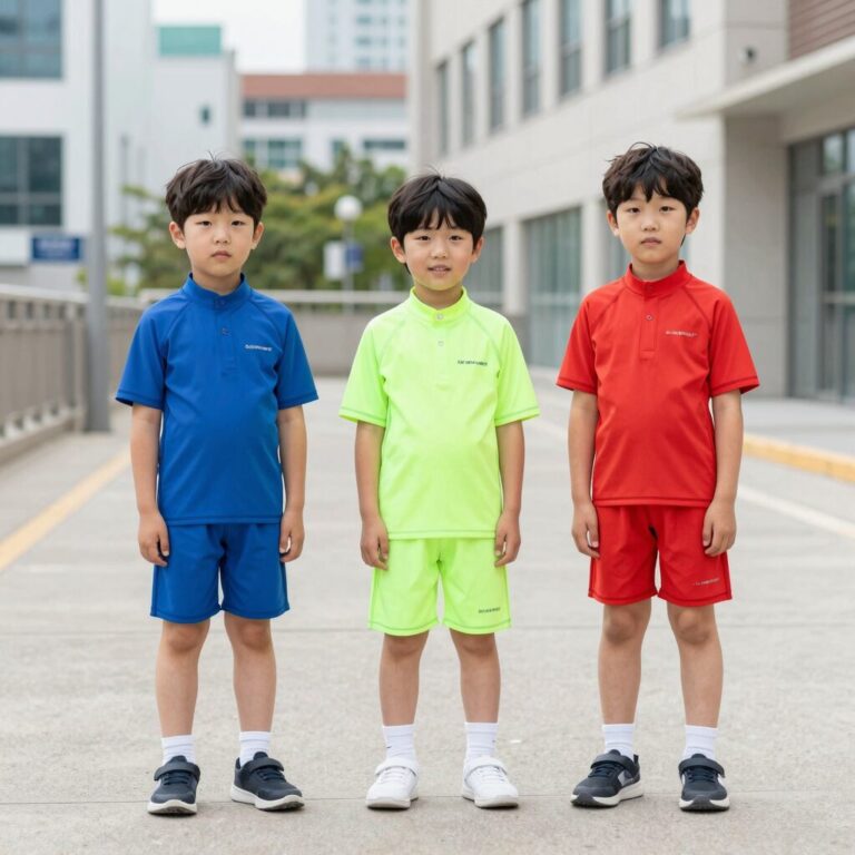 디스커버리 키즈 래쉬가드 세트 다양한 컬러와 디자인