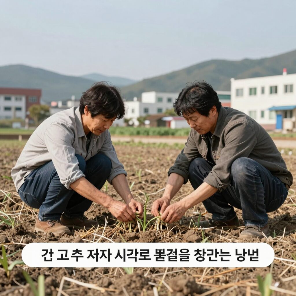 건고추 꼭지와 씨앗으로 품질을 확인하는 방법