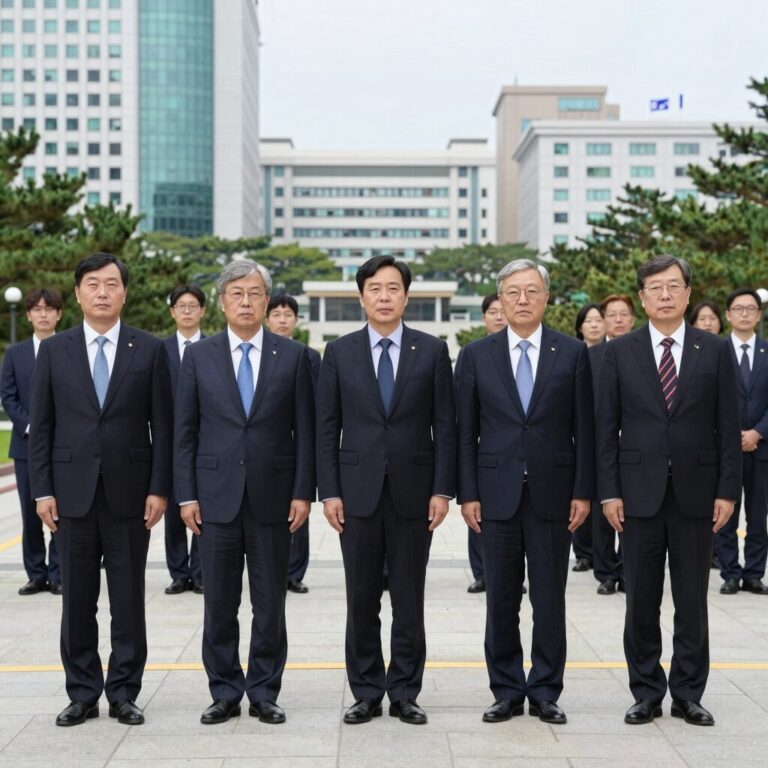 경제안보비서관 임명 기자회견 모습