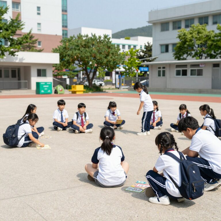 초등 방학 체험 활동 사진