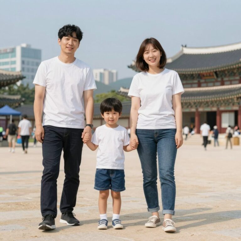 가족여행 아쿠아슈즈 추천 밸롭 착용 모습