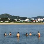 강원도 빠지 여름 물놀이 완벽 즐기기 강원도 수상레저 빠지에서 즐기는 여름 물놀이 모습