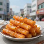 고구마줄기볶음 부드럽게 만드는 법 고구마줄기볶음 기름 없이 볶아 부드러운 반찬