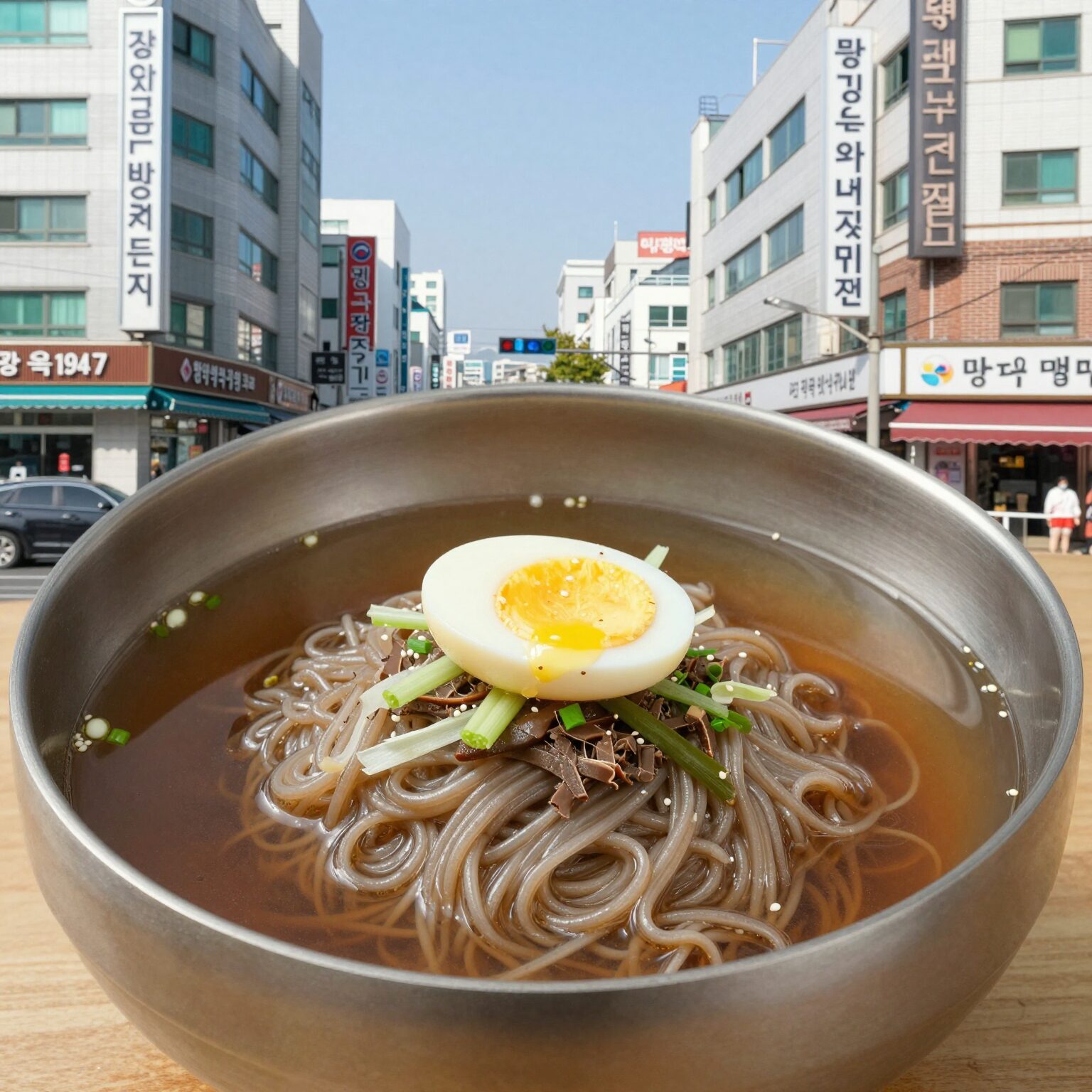 광주 냉면 맛집 광주옥1947 평양냉면과 들기름 메밀면