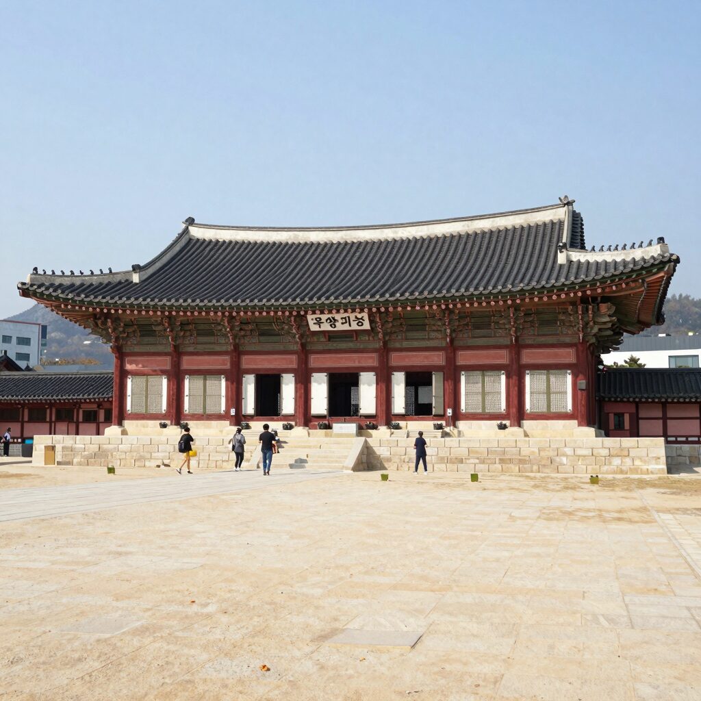 경주 우양미술관 외관 전경