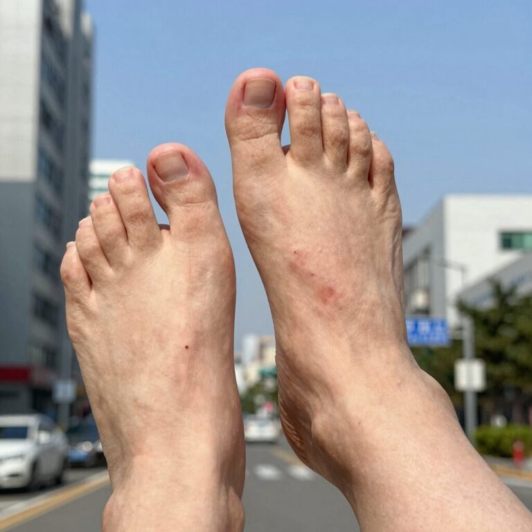 수족구 손 발진 증상 사진