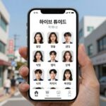 하이브 튜이드 이렇게 사용하면 더 재미있다 하이브 튜이드 앱 첫 화면에서 볼 수 있는 다양한 메뉴와 기능 소개