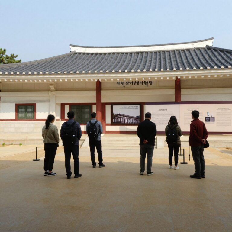 제헌절 연휴에 방문하기 좋은 국립대한민국임시정부기념관 내부 전시 모습
