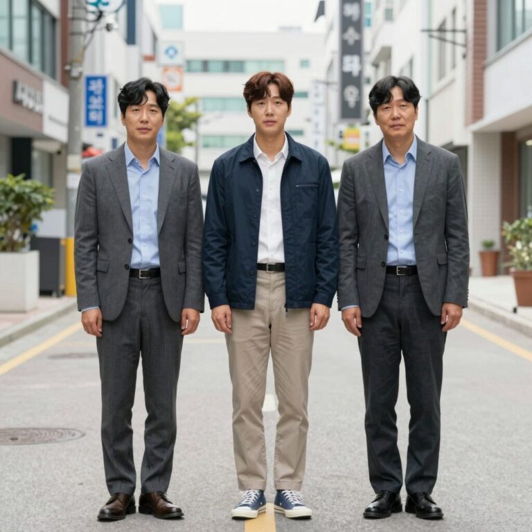 하트시그널5 정규리 올드머니룩 스타일