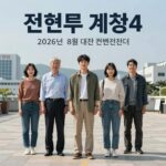 전현무 계획4 대전 공식 포스터, 2026년 8월 대전 컨벤션센터